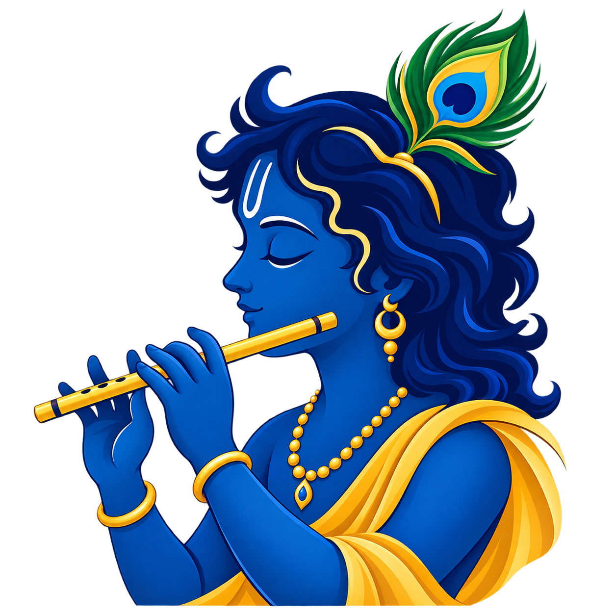 ISKCON VECC Abhishek logo